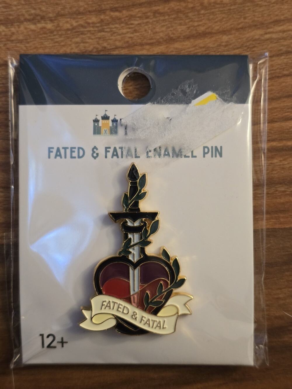 Fated & Fatal Enamel Pin - Kingdom of Threads New S26